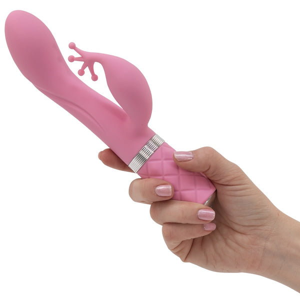 BMS Pillow Talk Kinky Luxurious Rechargeable Dual Massager - Extreme Toyz Singapore - https://extremetoyz.com.sg - Sex Toys and Lingerie Online Store