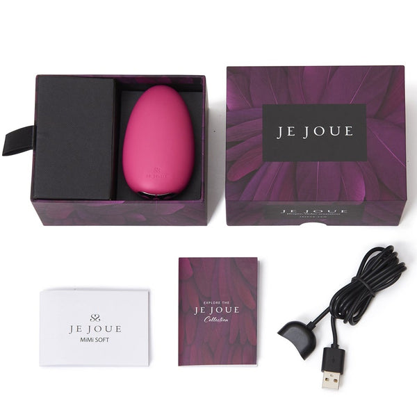 Je Joue Mimi SOFT Rechargeable Clitoral Vibrator - Extreme Toyz Singapore - https://extremetoyz.com.sg - Sex Toys and Lingerie Online Store