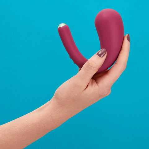 Je Joue Dua V2 App Controlled G-Spot and Clit Rechargeable Vibe - Extreme Toyz Singapore - https://extremetoyz.com.sg - Sex Toys and Lingerie Online Store