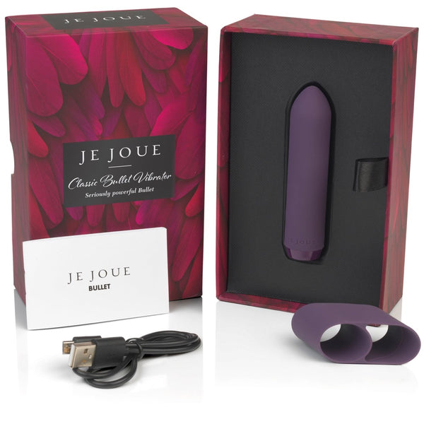 Je Joue Classic Bullet Rechargeable Vibrator - Extreme Toyz Singapore - https://extremetoyz.com.sg - Sex Toys and Lingerie Online Store