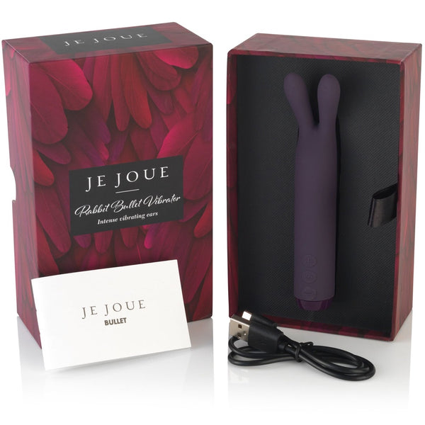 Je Joue Rabbit Bullet Rechargeable Vibrator - Extreme Toyz Singapore - https://extremetoyz.com.sg - Sex Toys and Lingerie Online Store