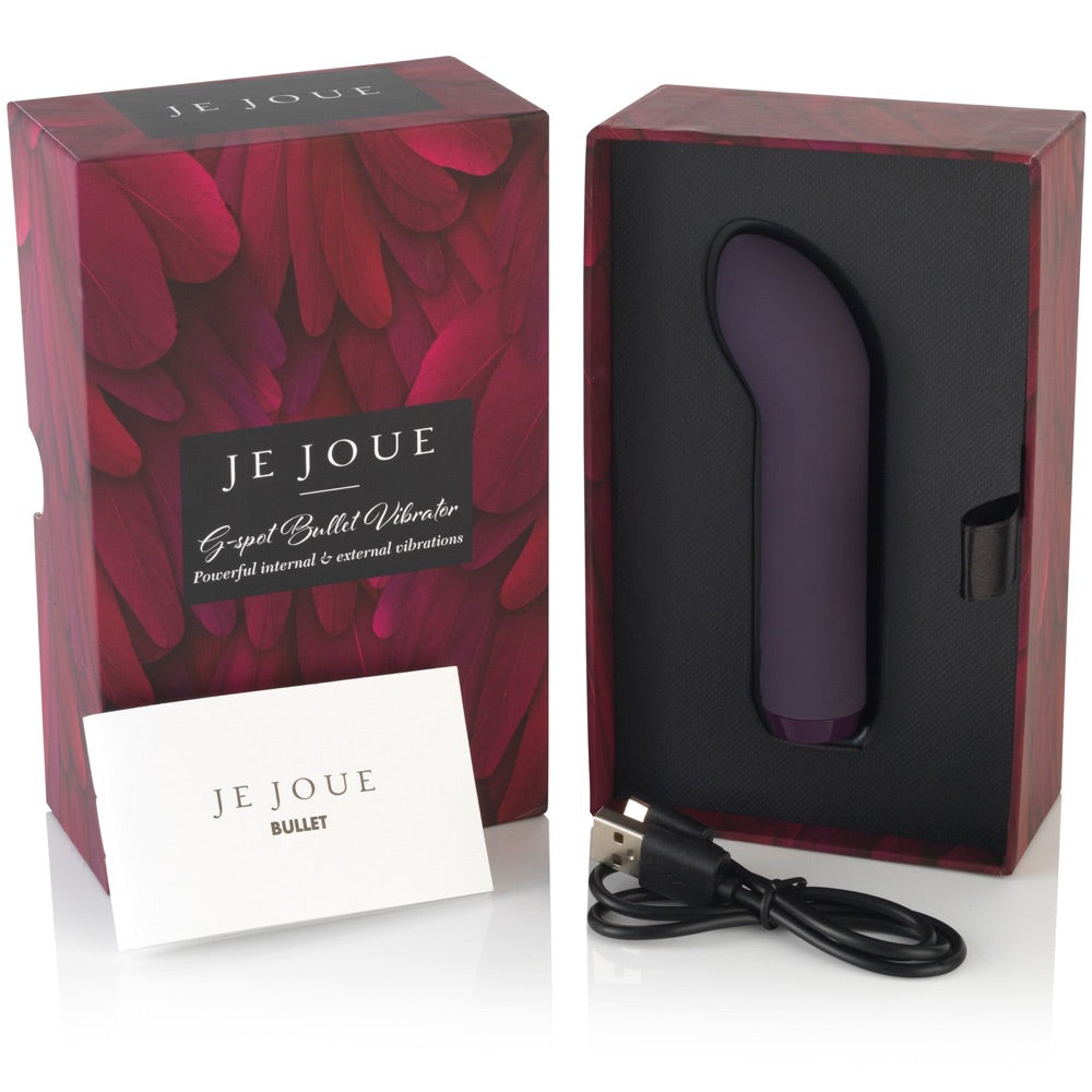 Je Joue G-Spot Bullet Rechargeable Vibrator - Extreme Toyz Singapore - https://extremetoyz.com.sg - Sex Toys and Lingerie Online Store