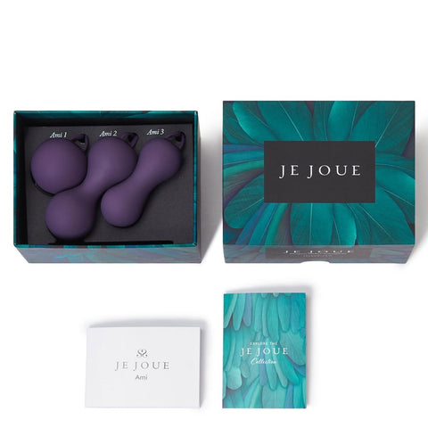 Je Joue Ami 3 Step Kegel Training Set (2 Colours Available) - Extreme Toyz Singapore - https://extremetoyz.com.sg - Sex Toys and Lingerie Online Store