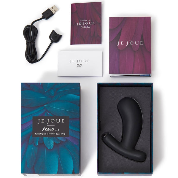 Je Joue Nuo V2 App Controlled Rechargeable Butt Plug - Extreme Toyz Singapore - https://extremetoyz.com.sg - Sex Toys and Lingerie Online Store