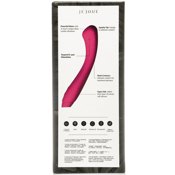 Je Joue Juno Sleek Rechargeable G-Spot Vibrator - Extreme Toyz Singapore - https://extremetoyz.com.sg - Sex Toys and Lingerie Online Store