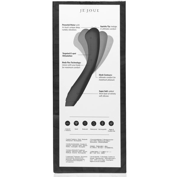 Je Joue Juno Flex Sleek Rechargeable G-Spot Vibrator - Extreme Toyz Singapore - https://extremetoyz.com.sg - Sex Toys and Lingerie Online Store