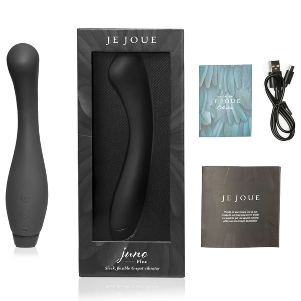Je Joue Juno Flex Sleek Rechargeable G-Spot Vibrator - Extreme Toyz Singapore - https://extremetoyz.com.sg - Sex Toys and Lingerie Online Store