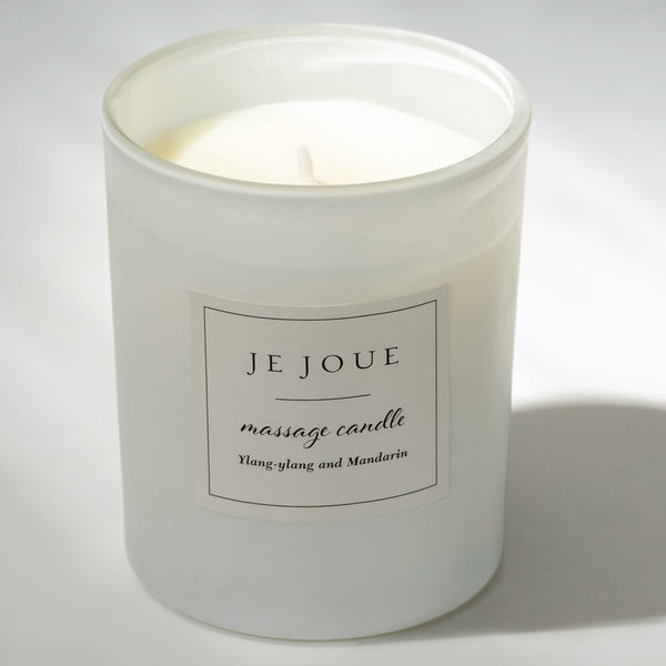 Je Joue Luxury Massage Candle - Ylang-ylang & Mandarin - Extreme Toyz Singapore - https://extremetoyz.com.sg - Sex Toys and Lingerie Online Store