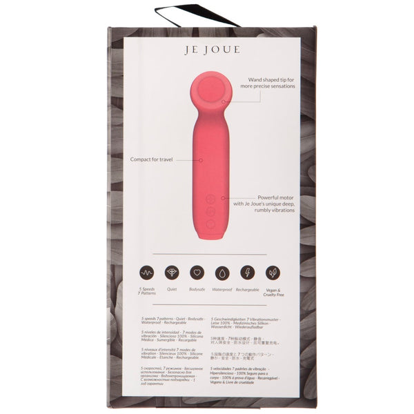 Je Joue Vita Wand Tip Rechargeable Bullet Vibrator - Extreme Toyz Singapore - https://extremetoyz.com.sg - Sex Toys and Lingerie Online Store