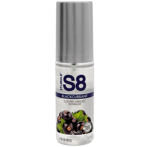 Stimul8 S8 Blackcurrent Flavored Lube 50ml - Extreme Toyz Singapore - https://extremetoyz.com.sg - Sex Toys and Lingerie Online Store