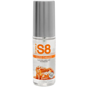 Stimul8 S8 Salted Caramel Flavored Lube 50ml - Extreme Toyz Singapore - https://extremetoyz.com.sg - Sex Toys and Lingerie Online Store