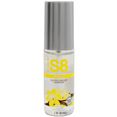 Stimul8 S8 Vanilla Flavored Lube 50ml - Extreme Toyz Singapore - https://extremetoyz.com.sg - Sex Toys and Lingerie Online Store