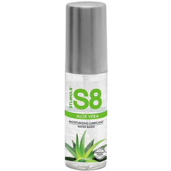 Stimul8 S8 Aloe Vera Water-Based Lube - Extreme Toyz Singapore - https://extremetoyz.com.sg - Sex Toys and Lingerie Online Store