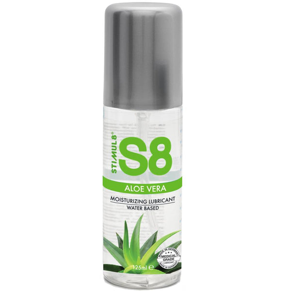 Stimul8 S8 Aloe Vera Water-Based Lube - Extreme Toyz Singapore - https://extremetoyz.com.sg - Sex Toys and Lingerie Online Store