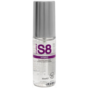 Stimul8 S8 Hybrid Lube 50ml - Extreme Toyz Singapore - https://extremetoyz.com.sg - Sex Toys and Lingerie Online Store