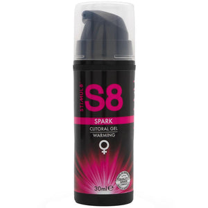 Stimul8 S8 Spark Warming Clitoral Gel 30ml - Extreme Toyz Singapore - https://extremetoyz.com.sg - Sex Toys and Lingerie Online Store