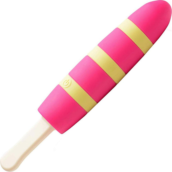 Cocksicle 10X Popsicle Silicone Rechargeable Vibrator Extreme Toyz Singapore