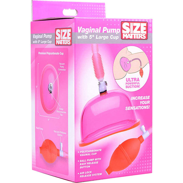 Size Matters Vaginal Pump - Extreme Toyz Singapore - https://extremetoyz.com.sg - Sex Toys and Lingerie Online Store