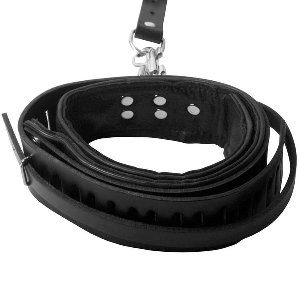 Strict Leather Sling and Stirrups