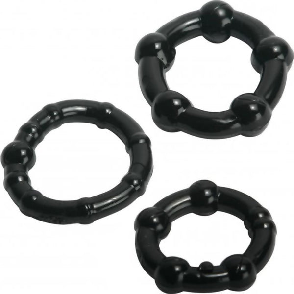 Trinity Vibes Performance Penis Rings - Extreme Toyz Singapore - https://extremetoyz.com.sg - Sex Toys and Lingerie Online Store - Bondage Gear / Vibrators / Electrosex Toys / Wireless Remote Control Vibes / Sexy Lingerie and Role Play / BDSM / Dungeon Furnitures / Dildos and Strap Ons  / Anal and Prostate Massagers / Anal Douche and Cleaning Aide / Delay Sprays and Gels / Lubricants and more...