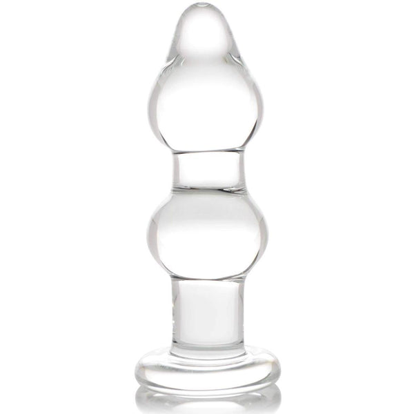 Prisms Erotic Glass Param Glass Anal Plug - Extreme Toyz Singapore - https://extremetoyz.com.sg - Sex Toys and Lingerie Online Store - Bondage Gear / Vibrators / Electrosex Toys / Wireless Remote Control Vibes / Sexy Lingerie and Role Play / BDSM / Dungeon Furnitures / Dildos and Strap Ons  / Anal and Prostate Massagers / Anal Douche and Cleaning Aide / Delay Sprays and Gels / Lubricants and more...