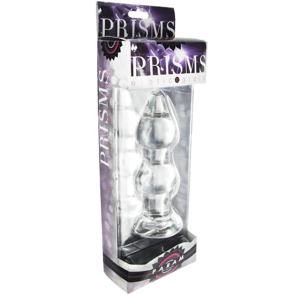 Prisms Erotic Glass Param Glass Anal Plug - Extreme Toyz Singapore - https://extremetoyz.com.sg - Sex Toys and Lingerie Online Store - Bondage Gear / Vibrators / Electrosex Toys / Wireless Remote Control Vibes / Sexy Lingerie and Role Play / BDSM / Dungeon Furnitures / Dildos and Strap Ons  / Anal and Prostate Massagers / Anal Douche and Cleaning Aide / Delay Sprays and Gels / Lubricants and more...