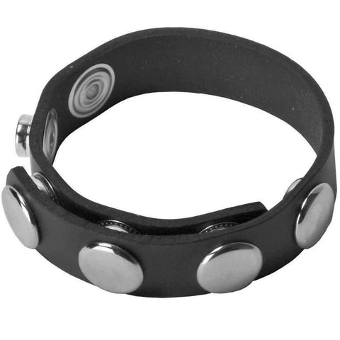 Strict Leather 5 Snap Rubber Cock Ring Extreme Toyz Singapore