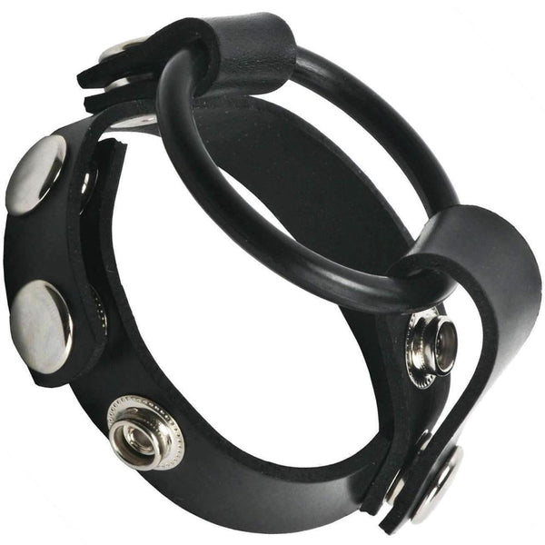 Strict Leather Rubber Cock Ring Harness Extreme Toyz Singapore