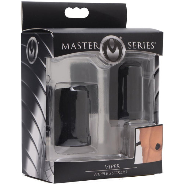 Master Series Viper Nipple Suckers - Extreme Toyz Singapore - https://extremetoyz.com.sg - Sex Toys and Lingerie Online Store - Bondage Gear / Vibrators / Electrosex Toys / Wireless Remote Control Vibes / Sexy Lingerie and Role Play / BDSM / Dungeon Furnitures / Dildos and Strap Ons  / Anal and Prostate Massagers / Anal Douche and Cleaning Aide / Delay Sprays and Gels / Lubricants and more...