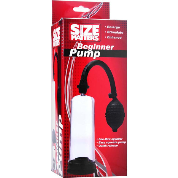 Size Matters Beginner Pump - Extreme Toyz Singapore - https://extremetoyz.com.sg - Sex Toys and Lingerie Online Store