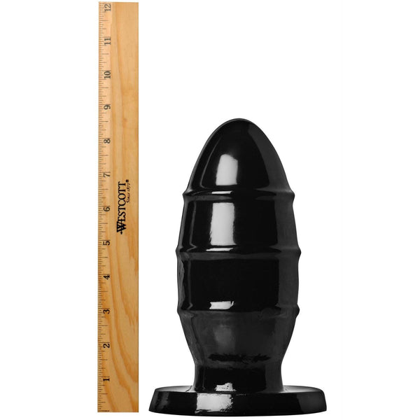 Master Series The Missile Butt Plug - Extreme Toyz Singapore - https://extremetoyz.com.sg - Sex Toys and Lingerie Online Store - Bondage Gear / Vibrators / Electrosex Toys / Wireless Remote Control Vibes / Sexy Lingerie and Role Play / BDSM / Dungeon Furnitures / Dildos and Strap Ons  / Anal and Prostate Massagers / Anal Douche and Cleaning Aide / Delay Sprays and Gels / Lubricants and more...