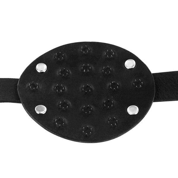 Strict Leather Breast Binders with Spikes - Extreme Toyz Singapore - https://extremetoyz.com.sg - Sex Toys and Lingerie Online Store