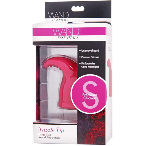 Wand Essentials Nuzzle Tip Wand Attachment - Extreme Toyz Singapore - https://extremetoyz.com.sg - Sex Toys and Lingerie Online Store - Bondage Gear / Vibrators / Electrosex Toys / Wireless Remote Control Vibes / Sexy Lingerie and Role Play / BDSM / Dungeon Furnitures / Dildos and Strap Ons  / Anal and Prostate Massagers / Anal Douche and Cleaning Aide / Delay Sprays and Gels / Lubricants and more...