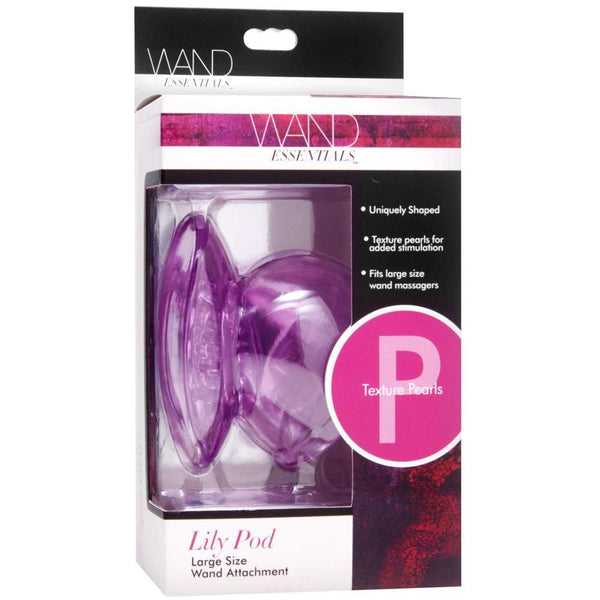 Wand Essentials Lily Pod Wand Attachment - Extreme Toyz Singapore - https://extremetoyz.com.sg - Sex Toys and Lingerie Online Store - Bondage Gear / Vibrators / Electrosex Toys / Wireless Remote Control Vibes / Sexy Lingerie and Role Play / BDSM / Dungeon Furnitures / Dildos and Strap Ons  / Anal and Prostate Massagers / Anal Douche and Cleaning Aide / Delay Sprays and Gels / Lubricants and more...