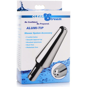 CleanStream Alumi Tip Shower System Enema Accessory - Extreme Toyz Singapore - https://extremetoyz.com.sg - Sex Toys and Lingerie Online Store
