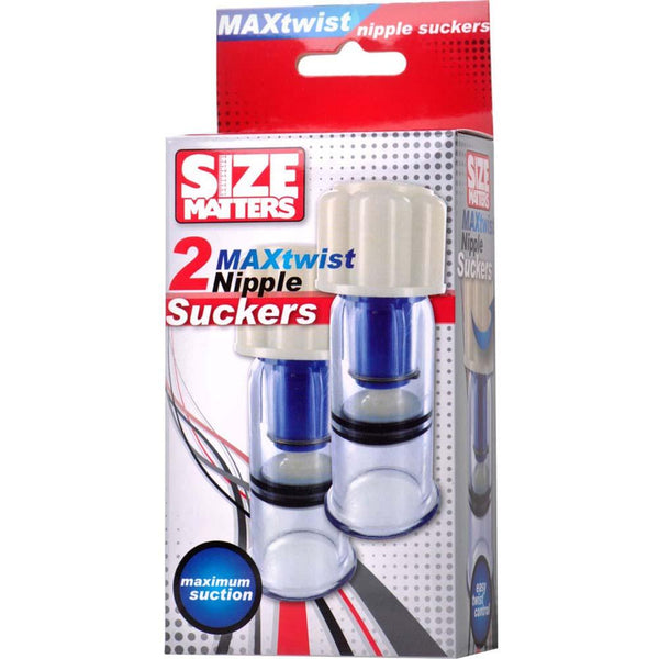 Size Matters MAXtwist Nipple Suckers - Extreme Toyz Singapore - https://extremetoyz.com.sg - Sex Toys and Lingerie Online Store