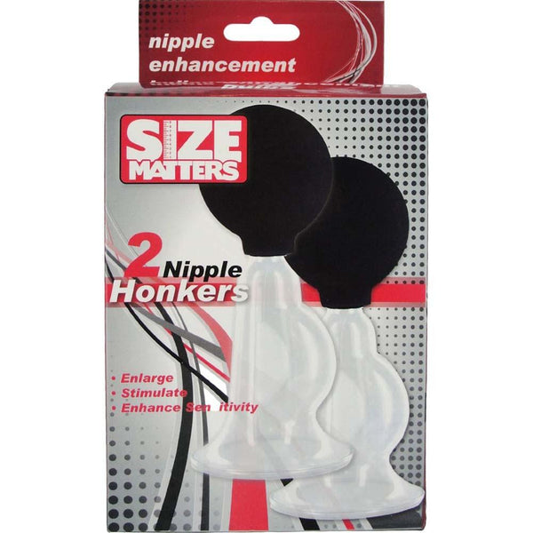 Size Matters Nipple Honkers - Extreme Toyz Singapore - https://extremetoyz.com.sg - Sex Toys and Lingerie Online Store