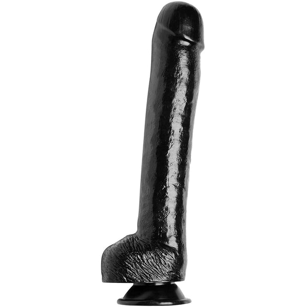 Master Cock The Destroyer Huge 16.5" Dildo (Black) - Extreme Toyz Singapore - https://extremetoyz.com.sg - Sex Toys and Lingerie Online Store