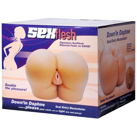 SexFlesh Down In Daphne Life Size Pussy & Ass - Extreme Toyz Singapore - https://extremetoyz.com.sg - Sex Toys and Lingerie Online Store
