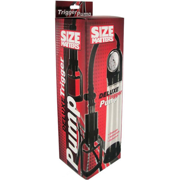 Size Matters Deluxe Trigger Pump - Extreme Toyz Singapore - https://extremetoyz.com.sg - Sex Toys and Lingerie Online Store