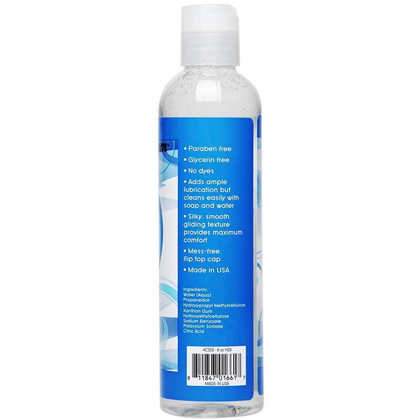 Natural Anal Lubricant 8 oz.