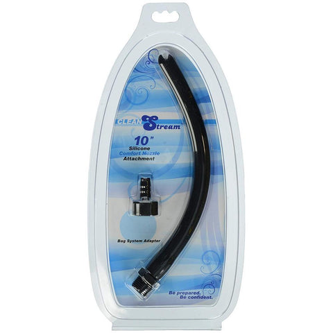 CleanStream Silicone Comfort Nozzle Attachment - Extreme Toyz Singapore - https://extremetoyz.com.sg - Sex Toys and Lingerie Online Store