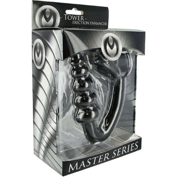 Master Series The Tower Erection Enhancer - Extreme Toyz Singapore - https://extremetoyz.com.sg - Sex Toys and Lingerie Online Store - Bondage Gear / Vibrators / Electrosex Toys / Wireless Remote Control Vibes / Sexy Lingerie and Role Play / BDSM / Dungeon Furnitures / Dildos and Strap Ons  / Anal and Prostate Massagers / Anal Douche and Cleaning Aide / Delay Sprays and Gels / Lubricants and more...
