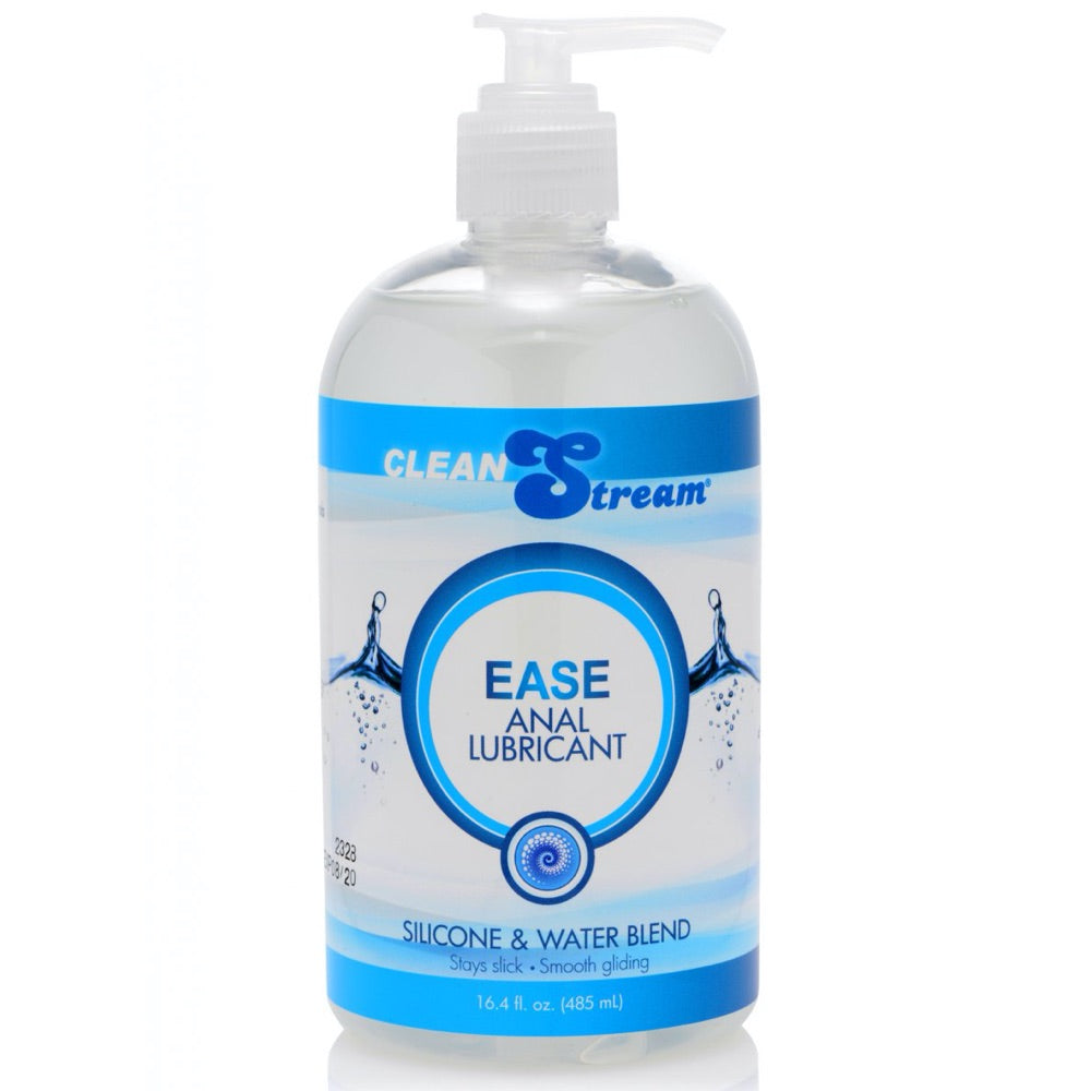 CleanStream Ease Hybrid Anal Lubricant 16.4 oz. - Extreme Toyz Singapore - https://extremetoyz.com.sg - Sex Toys and Lingerie Online Store