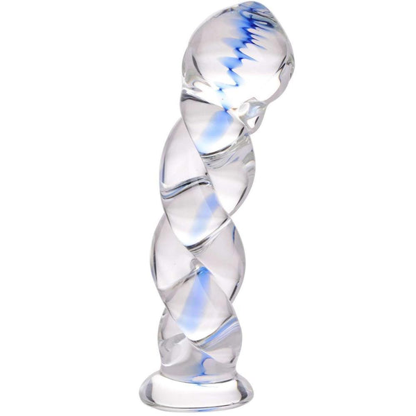 Prisms Erotic Glass Soma Twisted Glass Dildo - Extreme Toyz Singapore - https://extremetoyz.com.sg - Sex Toys and Lingerie Online Store - Bondage Gear / Vibrators / Electrosex Toys / Wireless Remote Control Vibes / Sexy Lingerie and Role Play / BDSM / Dungeon Furnitures / Dildos and Strap Ons  / Anal and Prostate Massagers / Anal Douche and Cleaning Aide / Delay Sprays and Gels / Lubricants and more...