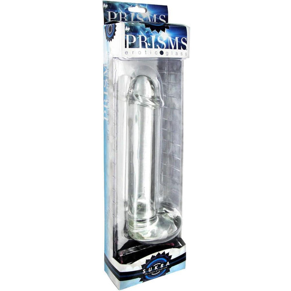 Prisms Erotic Glass Sukra Glass Dildo - Extreme Toyz Singapore - https://extremetoyz.com.sg - Sex Toys and Lingerie Online Store - Bondage Gear / Vibrators / Electrosex Toys / Wireless Remote Control Vibes / Sexy Lingerie and Role Play / BDSM / Dungeon Furnitures / Dildos and Strap Ons  / Anal and Prostate Massagers / Anal Douche and Cleaning Aide / Delay Sprays and Gels / Lubricants and more...