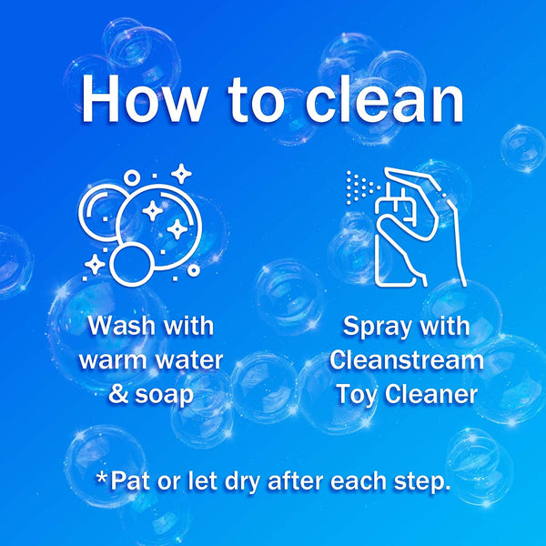 CleanStream Cleanse Toy Cleaner 8 oz. - Extreme Toyz Singapore - https://extremetoyz.com.sg - Sex Toys and Lingerie Online Store