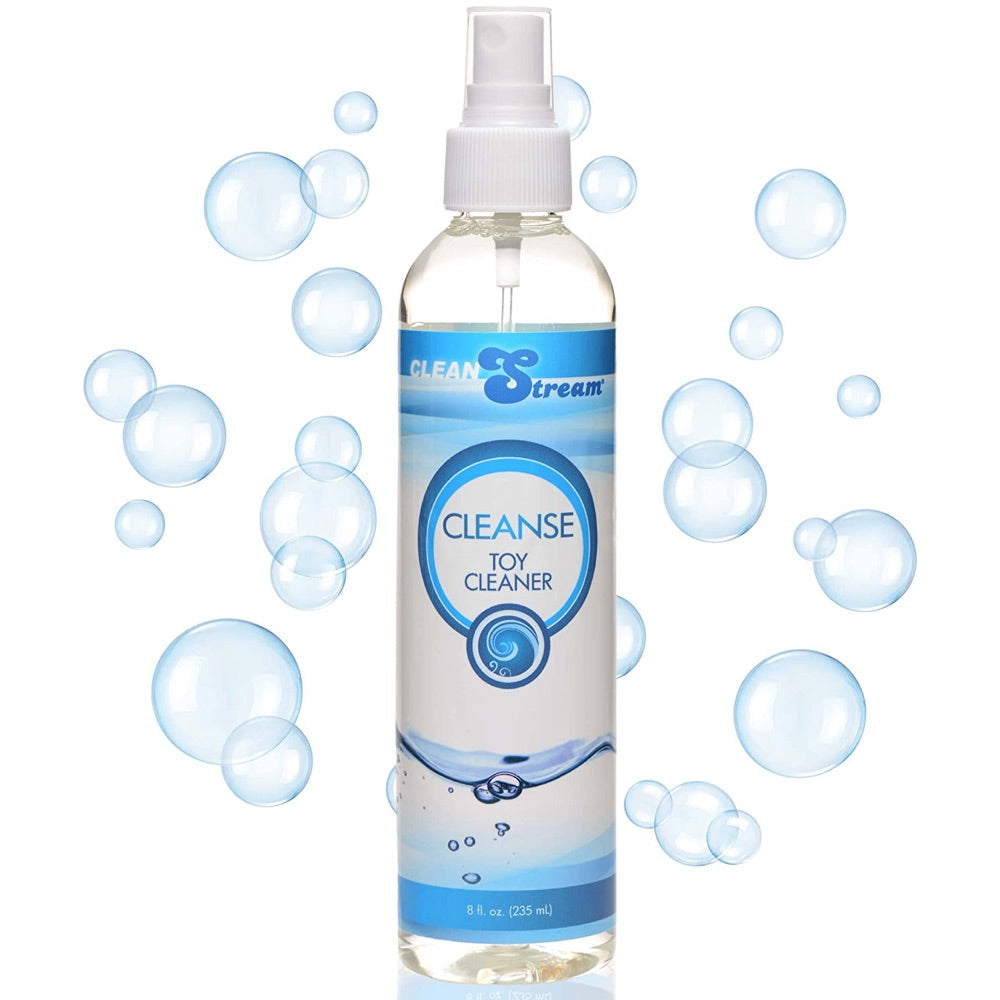 CleanStream Cleanse Toy Cleaner 8 oz. - Extreme Toyz Singapore - https://extremetoyz.com.sg - Sex Toys and Lingerie Online Store