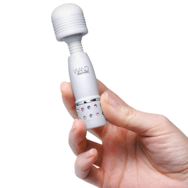 Wand Essentials Charmed Petite Massage Wand - Extreme Toyz Singapore - https://extremetoyz.com.sg - Sex Toys and Lingerie Online Store - Bondage Gear / Vibrators / Electrosex Toys / Wireless Remote Control Vibes / Sexy Lingerie and Role Play / BDSM / Dungeon Furnitures / Dildos and Strap Ons  / Anal and Prostate Massagers / Anal Douche and Cleaning Aide / Delay Sprays and Gels / Lubricants and more...