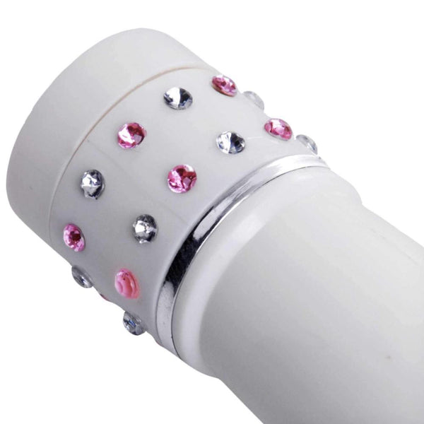 Wand Essentials Charmed Petite Massage Wand - Extreme Toyz Singapore - https://extremetoyz.com.sg - Sex Toys and Lingerie Online Store - Bondage Gear / Vibrators / Electrosex Toys / Wireless Remote Control Vibes / Sexy Lingerie and Role Play / BDSM / Dungeon Furnitures / Dildos and Strap Ons  / Anal and Prostate Massagers / Anal Douche and Cleaning Aide / Delay Sprays and Gels / Lubricants and more...